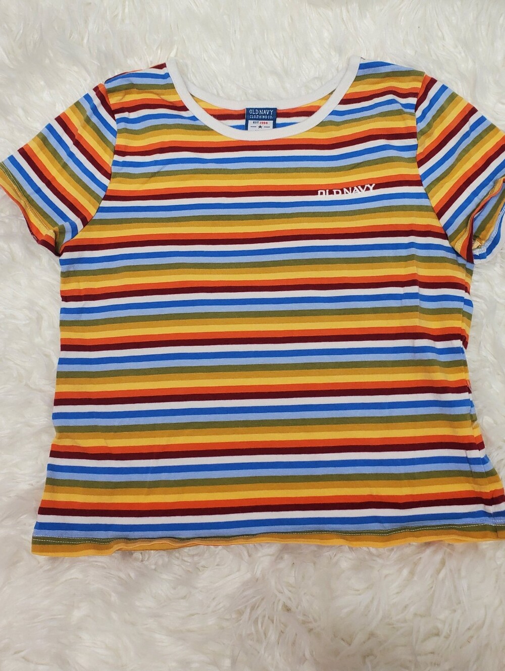 ✨️Vintage Style Old Navy Short Sleeve Stripe Tee